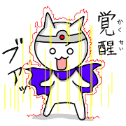 Adventure of brave cat