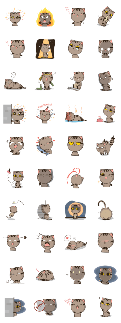Den the cat