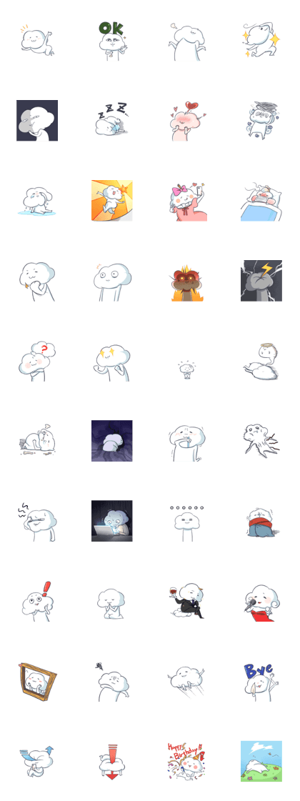 The Naughty Cloud