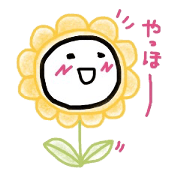 nagomi face  sticker
