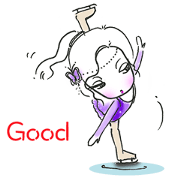 Miss ice skating