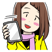 Kansai dialect girl eru's life