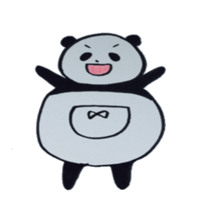 Stamp of panda-chan