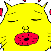Yellow cat and other things