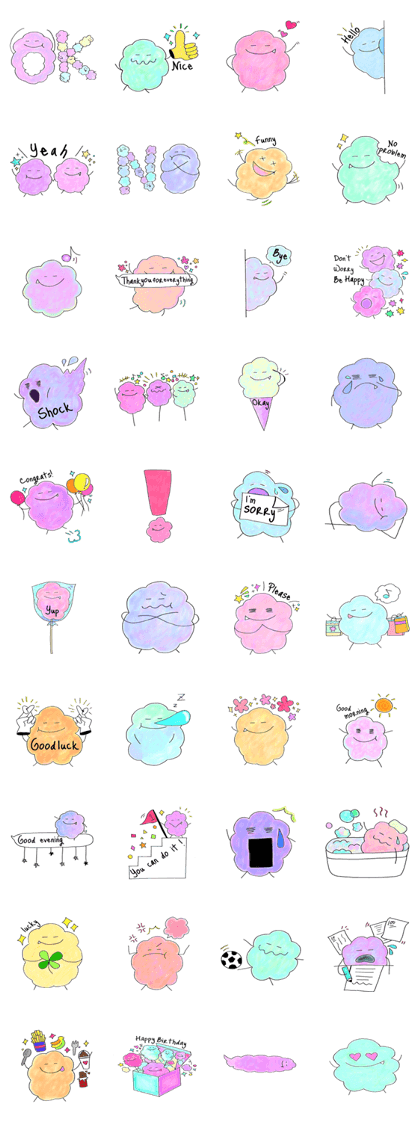 Hello Cotton Candy