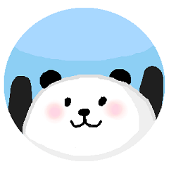 Circular panda