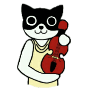 The Cat Stickers for musician