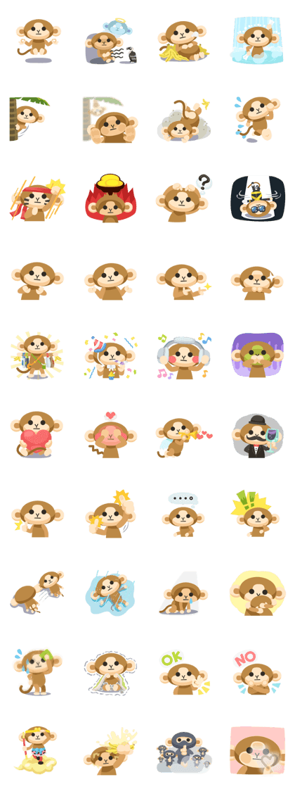 MONKING monkey
