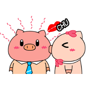 OFFICE PIG 3 : In love