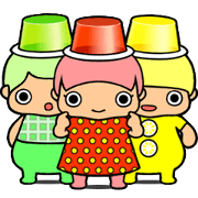 Three-color-jelly Ver.ChineseTraditional