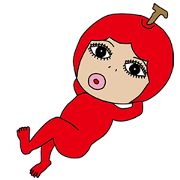 Ahcahcum Apple girl