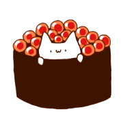 cats of sushi