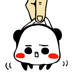 パンダさん6 かまって欲しいパンダさん Line スタンプ Line Store