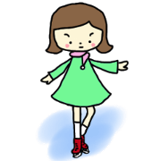 Girl of skate  CHII