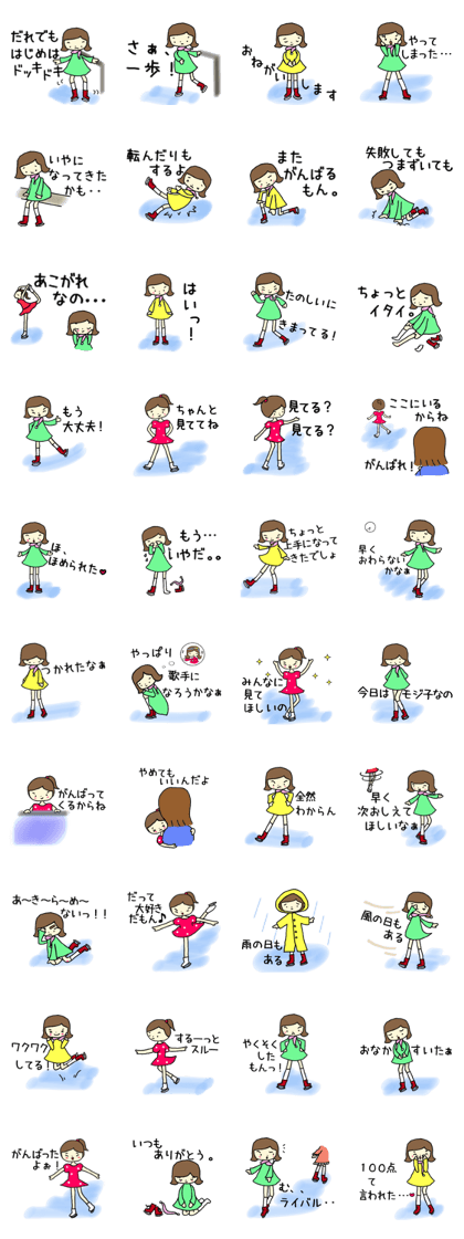 Girl of skate  CHII