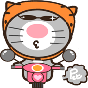 Ash Kat cat (loves handsome charmer)