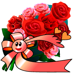 Mahsa S Bouquet Line Stickers Line Store