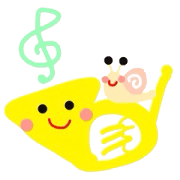 HORN-chan sticker