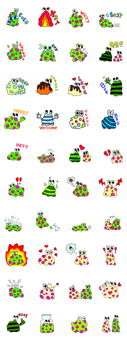 Feeling bad but cute creatures