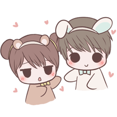 Bunny & Bearby Eng Ver.