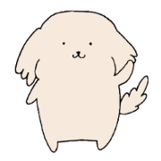 happy sweet dog