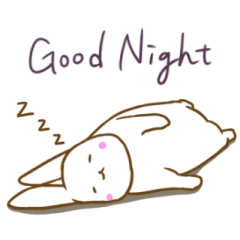 Deformed white rabbits – สติกเกอร์ LINE | LINE STORE