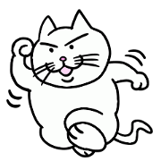 Ugly and Cute Cat
