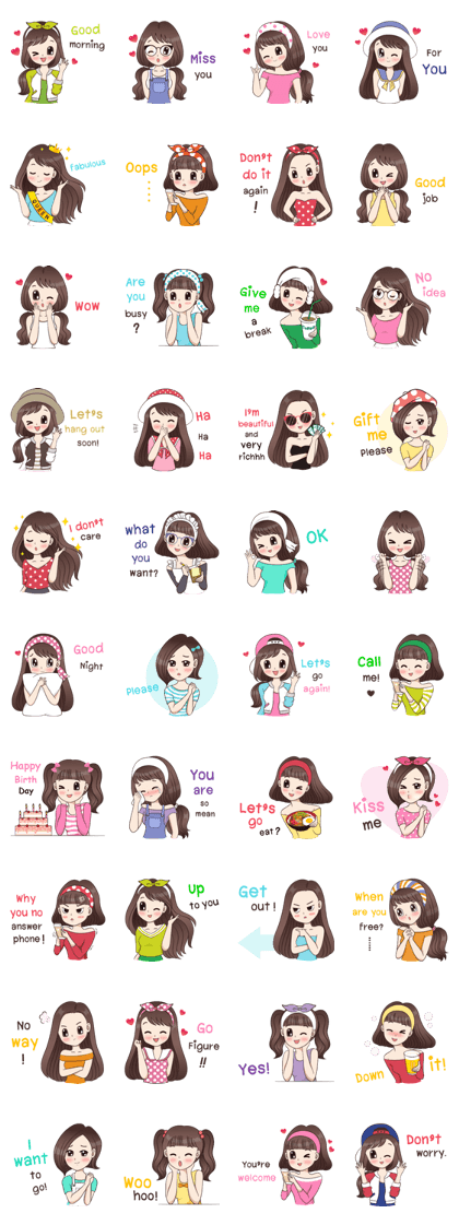 Boobib Pretty Girls