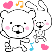 Bear to any time2 & rabbit