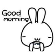 THE RABBIT STICKER 4