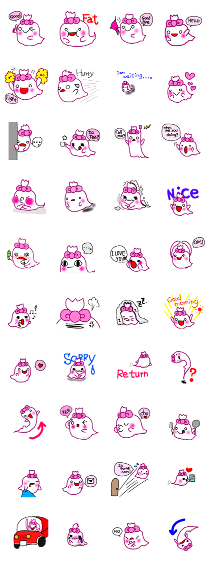 Ghost of Pink Ribbon