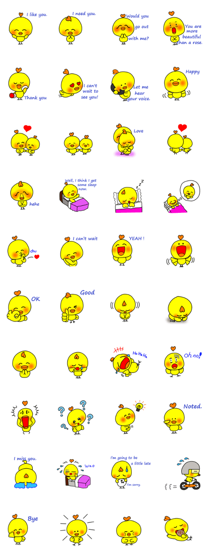 PIKO of a chick(English version)