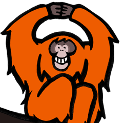 BigGokubuto gorilla/chimpanzee/orangutan