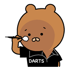 darts bear