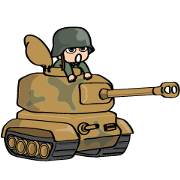 Soldiers in arm