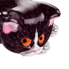 Shiny cat Koume
