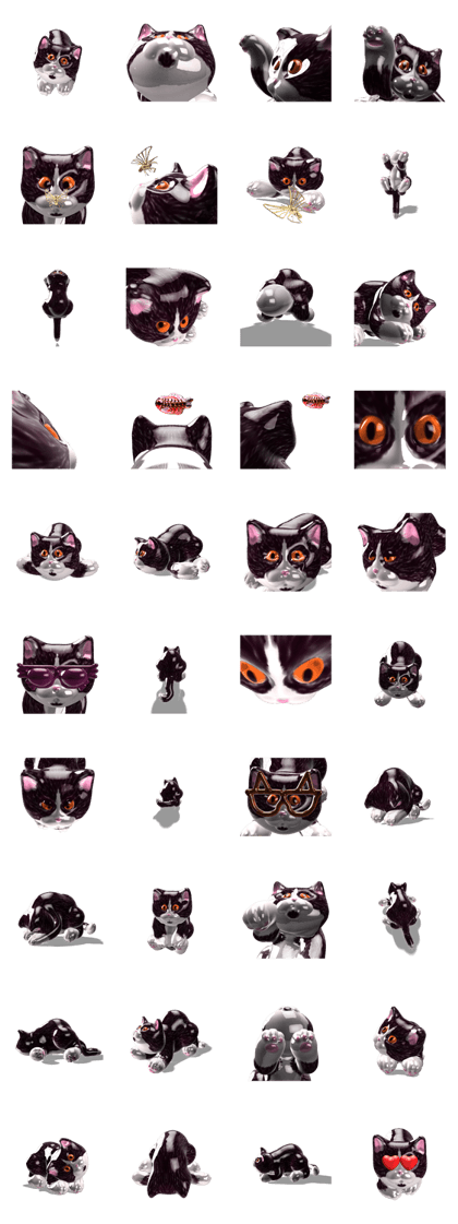 Shiny cat Koume
