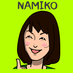 NAMIKO STICKER