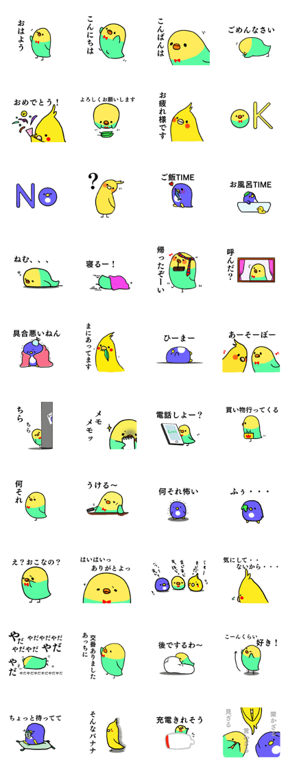 A sarakeet goes