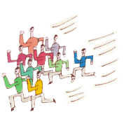 Nine people