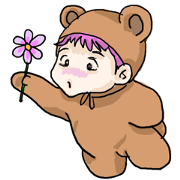 Gomgomi's daily life