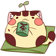 Bean sprouts cat