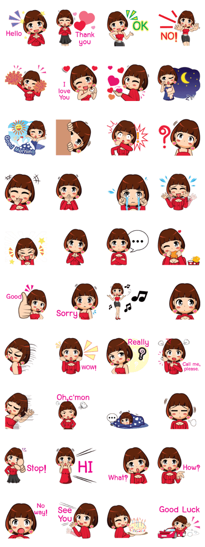 SpicyGirl - Hi-So-Girl (ENG)
