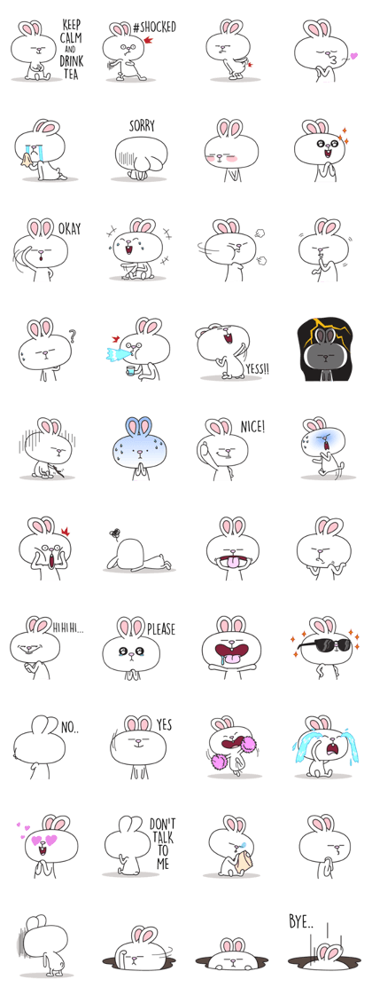 Honey Bunny Rabbit