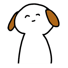 泣いてるわん子 Line スタンプ Line Store