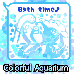 Colorful Aqualium