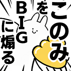 BIG Rabbits feeding [Konomi]