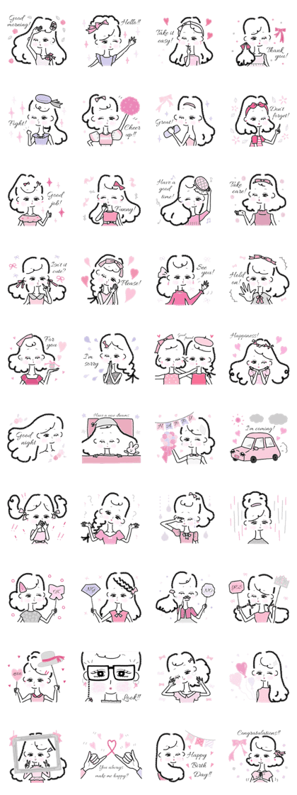 Happiness of Dusty pink