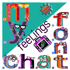 chat font feeLings poLar vortex suitcase