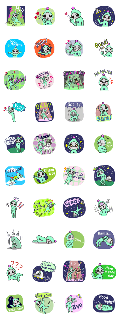 Various feeling of alien EARLGREY Vol.3